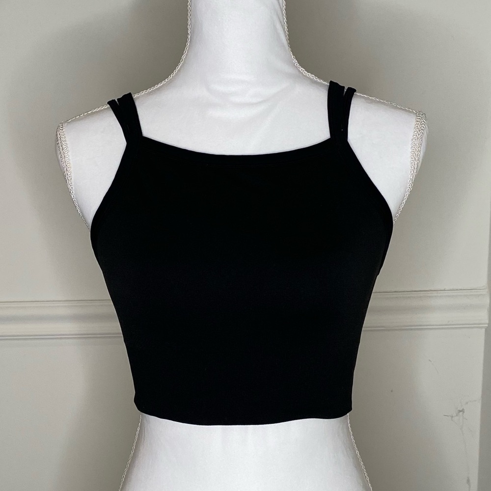 Zella Black Yoga Bra Top